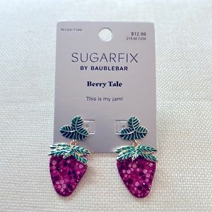 Sugarfix by Baublebear Strawberry’s “Berry Tale” NWT